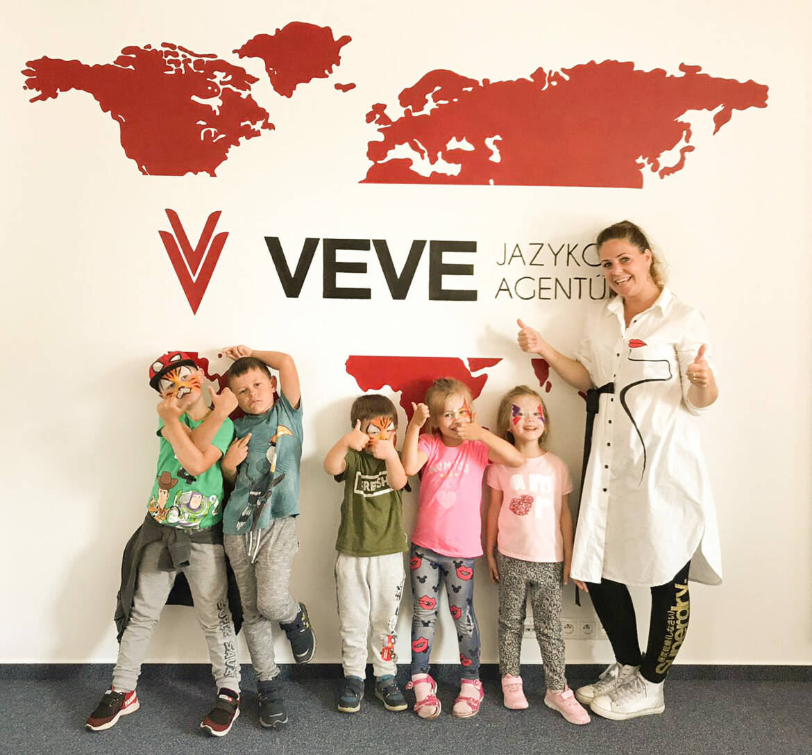 Letné jazykové tábory pre deti 3-12 rokov