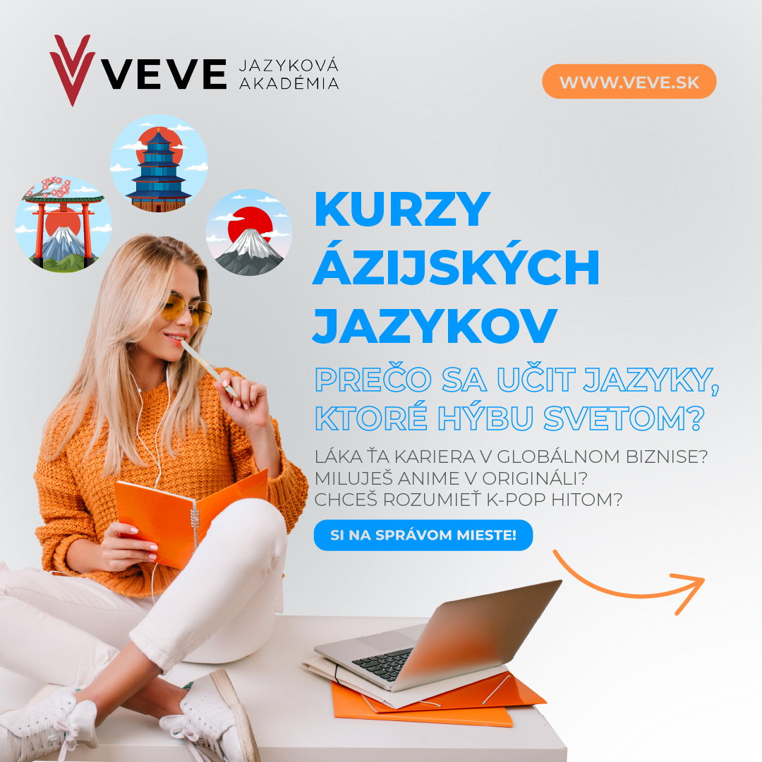 Kurzy ázijských jazykov: čínština, kórejčina a japončina